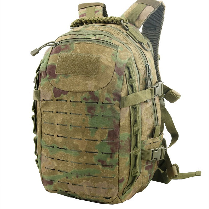Outdoor Multifunctional Tactical Backpack Men's Travel Commuter Lightweight Backpack Travel Camouflage Large Capacity Waterproof Schoolbag