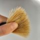 Car cleaning brush car wash details brush 3-piece set interior car gap pig fiber silk dust removal soft brush tool brush