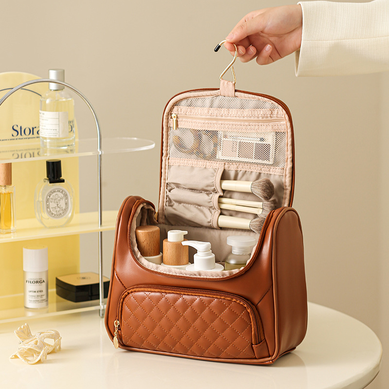 New Internet celebrity cosmetic bag high-grade portable travel wash bag portable waterproof large capacity cosmetic storage bag