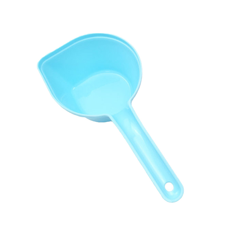 Spot wholesale dog food shovel plastic water scoop dog food spoon portable cat dog food spoon