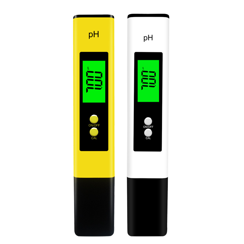 Cross-border private model backlight ph meter phmeter ph ph ph water quality testing pen ph value testing pen