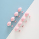 Pink + steel needle