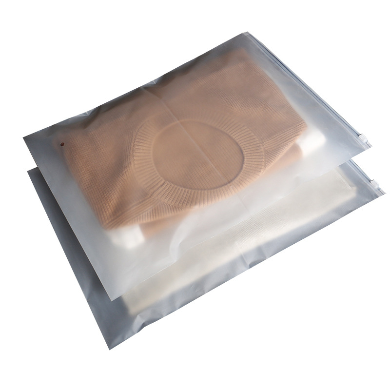Plastic bag zipper bag clothing zipper bag self-sealing bag storage bag car garbage bag can be printed LOGO manufacturers