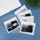 Spot men's and women's clothing underwear self-sealing bag frosted transparent leggings zipper sealing bag underwear packaging bag wholesale