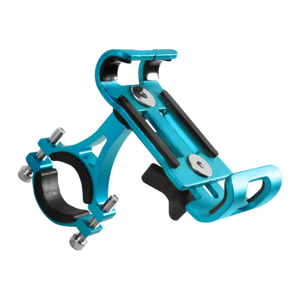 Bicycle mobile phone Frame aluminum alloy fixed frame mobile phone frame riding bicycle electric vehicle motorcycle navigation bracket