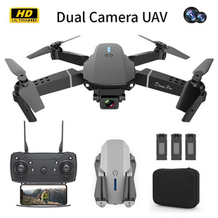 Cross-border E88PRO UAV foreign trade aerial photography HD dual camera long endurance fixed height aircraft remote control aircraft
