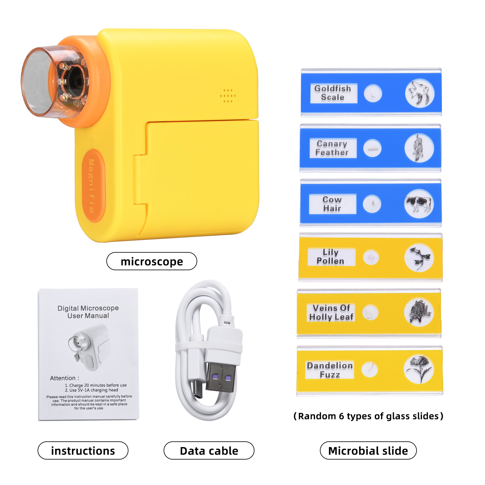 English yellow (no memory card)