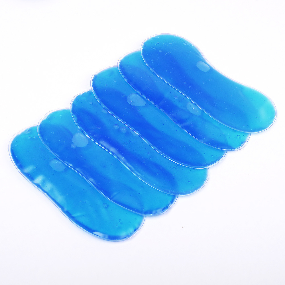 Summer Cooling Eye Mask beauty ice bag cold compress eye mask accessories hot compress fresh-keeping anti-freezing ice bag factory wholesale