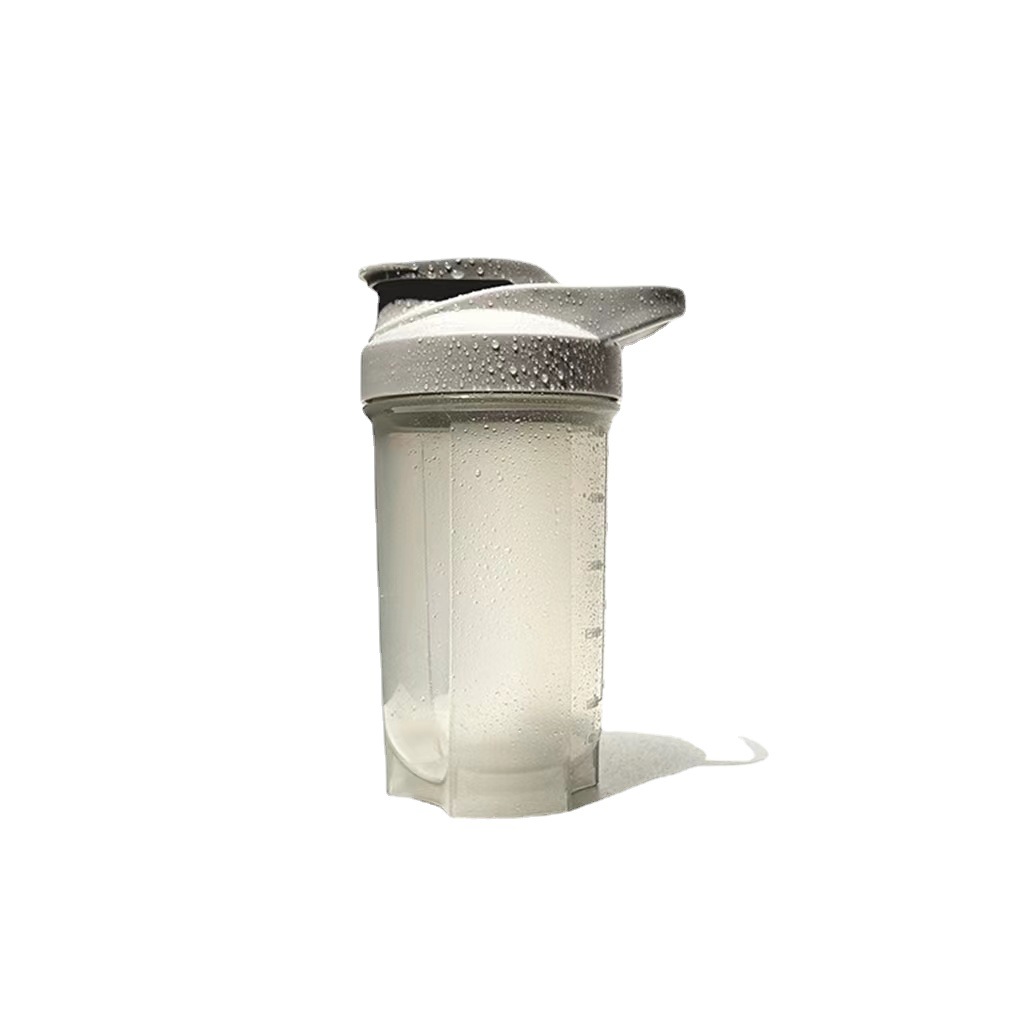 Shake Cup mixing cup Sports Cup portable protein powder milkshake fitness kettle in stock 500ML coffee cup