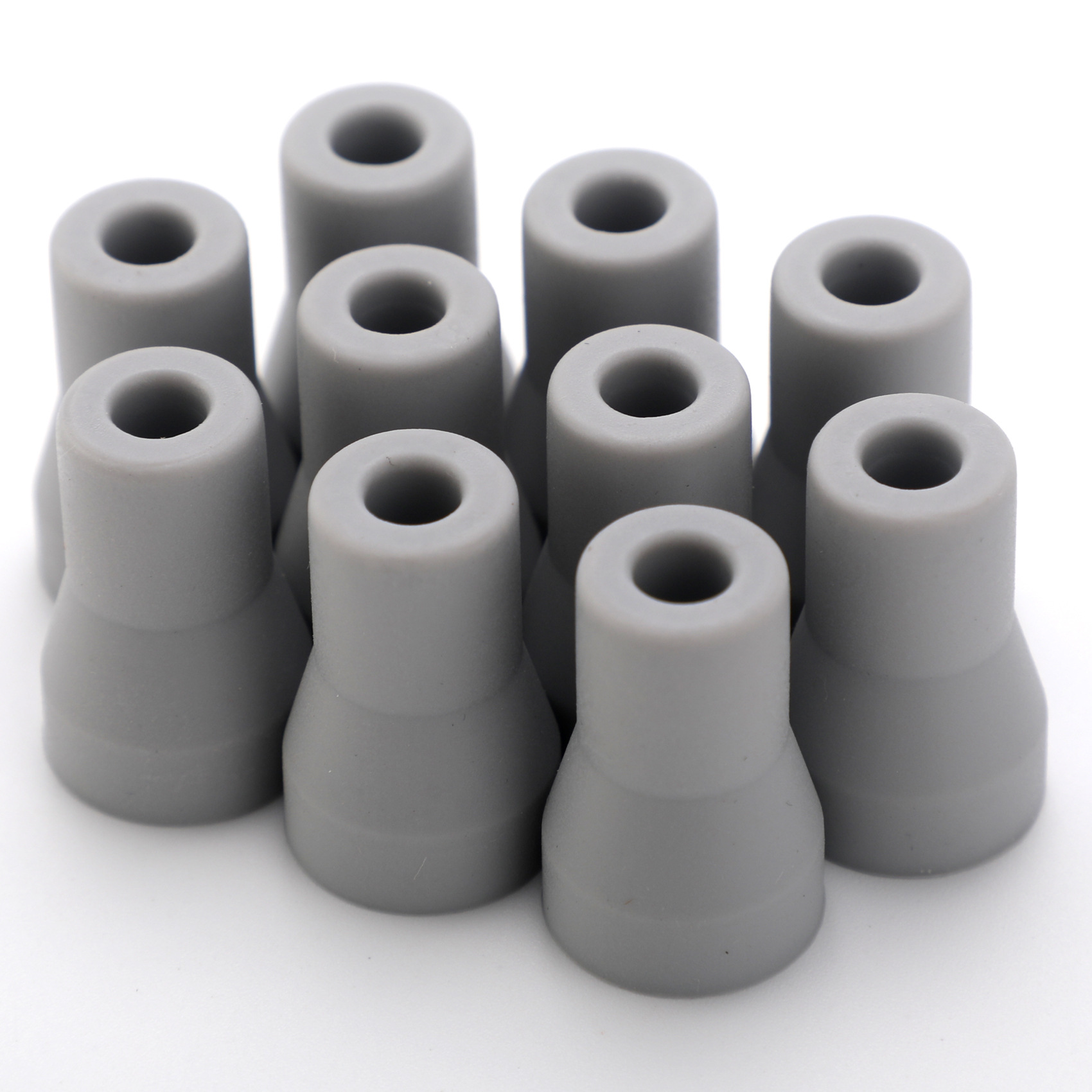 Dental dental chair plastic silicone weak suction strong suction head conversion joint rubber sleeve strong suction plastic silicone conversion head