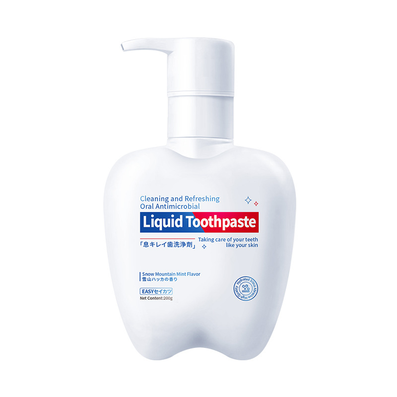 ALICEVA baking soda breath fresh teeth deep cleansing to reduce tooth stains bright white to taste toothpaste wholesale