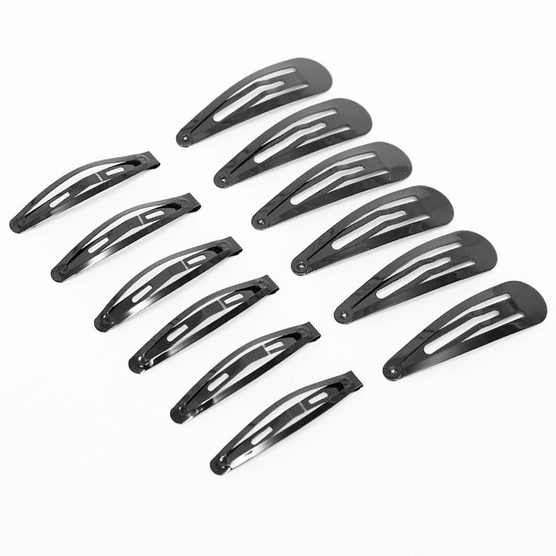 Hairpin top clip black word clip bangs clip South Korea small clip headdress adult hairpin BB clip side clip female simple