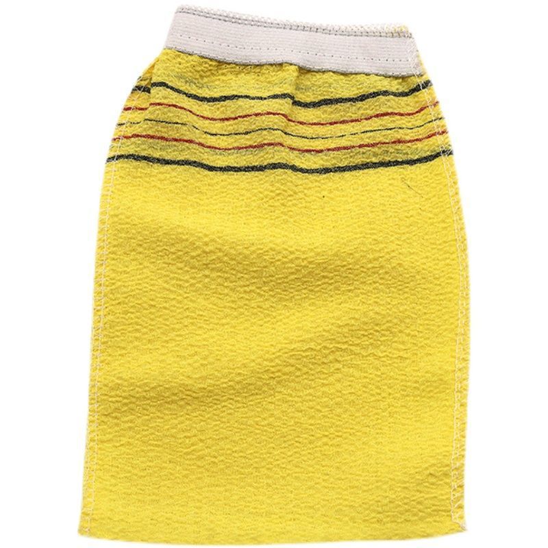 Disposable bath towel for Bath Hall, mud rubbing, frosted wool gloves for adults 100