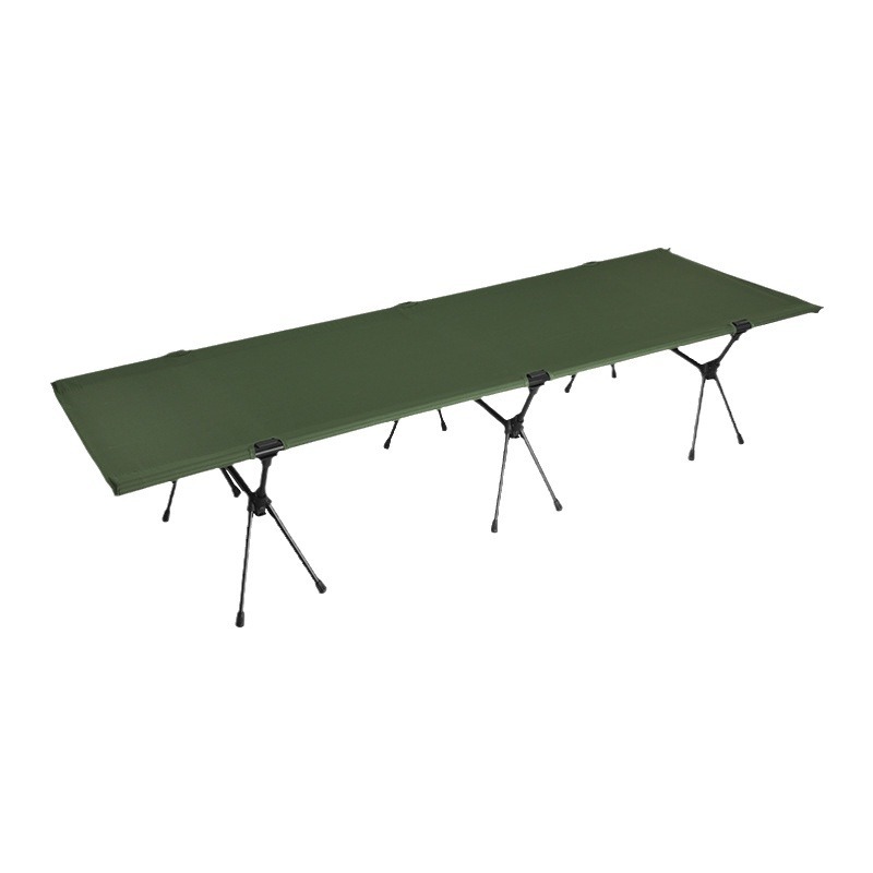 Outdoor convenient folding bed camp bed nap lunch break bed office simple single bed picnic camping bed