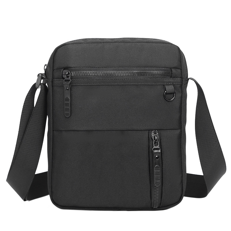 Men's messenger bag Shoulder Bag Men's Korean-style waterproof Oxford cloth travel shoulder bag casual small bag messenger bag