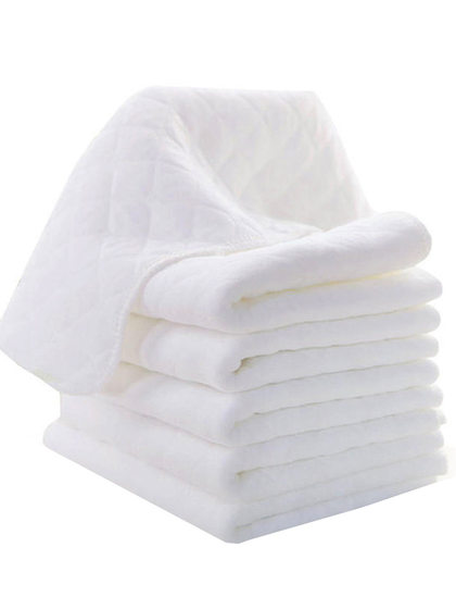 Diaper pure ecological cotton breathable baby washable diaper pad baby ring meson cloth newborn baby baby diaper pad