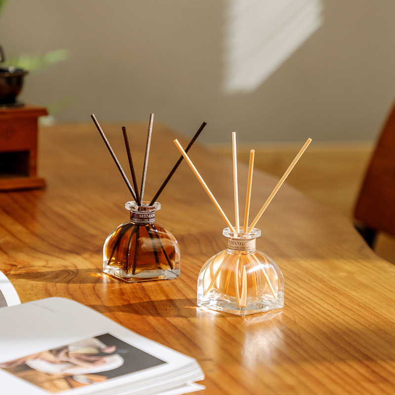 Shimang Shake Sound Explosions Yurt No Fire Aromatherapy 50ml Essential Oil Car Bedroom Home Air Fresh Agent Wholesale