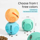 New pet supplies dog leakage toys anti-bite silicone slow food fun interactive dice parent-child leakage ball