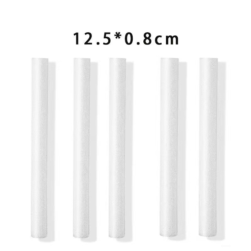 Absorbent cotton swab humidifier cotton core cotton stick aromatherapy atomizer filter sponge cotton core car aromatherapy cotton swab