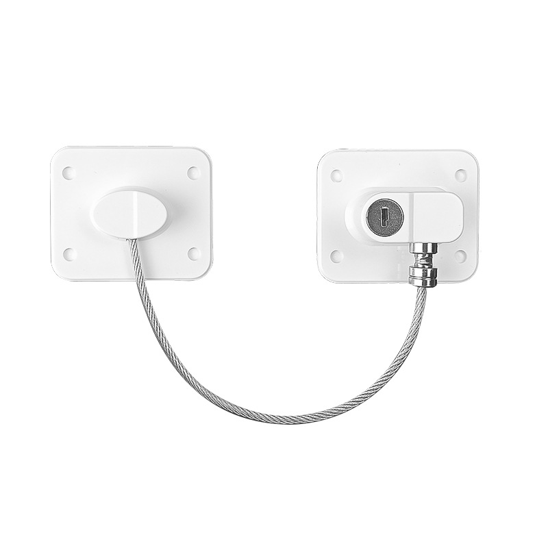 Punch-free window lock limiter child safety lock drawer lock refrigerator lock multifunctional baby anti-opening lock cross-border