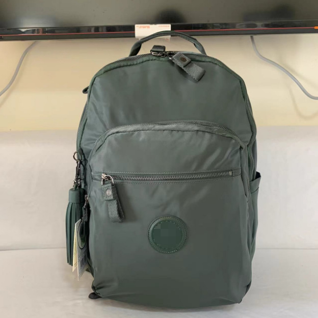 thumbnail for 2024K Monkey Bag Urban Simple Nylon Side Bag Travel Bag Multi-compartment Backpack Computer Bag K21305