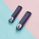 Athens blue Small size + oblique scissors
