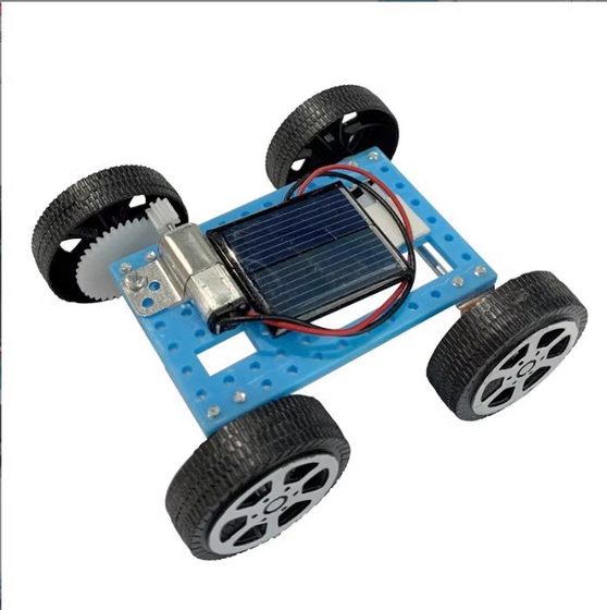 DIY solar car hand-assembled technology small production teaching aids Primary School students steam science experiment toys