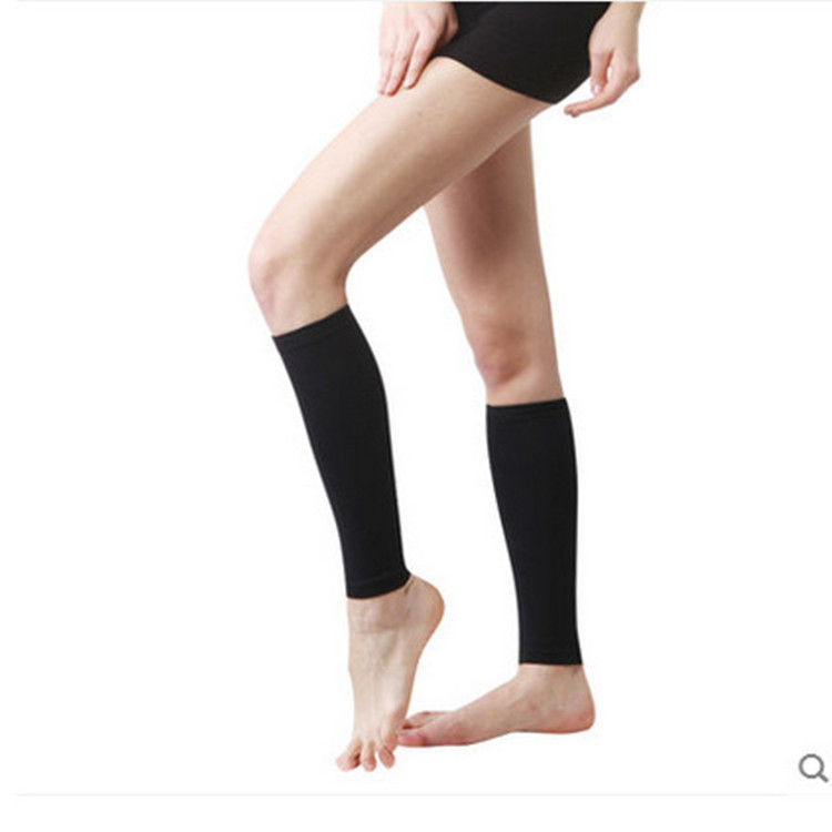 Summer Sunscreen Leg Cover Sports Fat Burning Men's and Women's Large Elastic Thigh Socks Cover Pressure Knee Protection Calf Socks Cover
