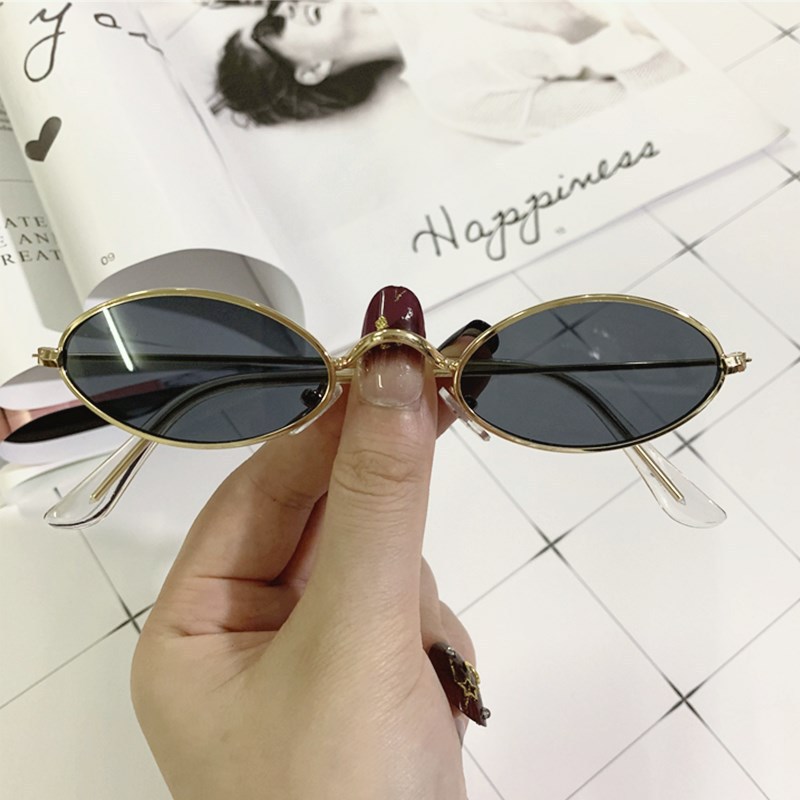 National fashion Millennium sunglasses online celebrity yellow sunglasses with chain sunglasses retro wedding bridesmaid photo