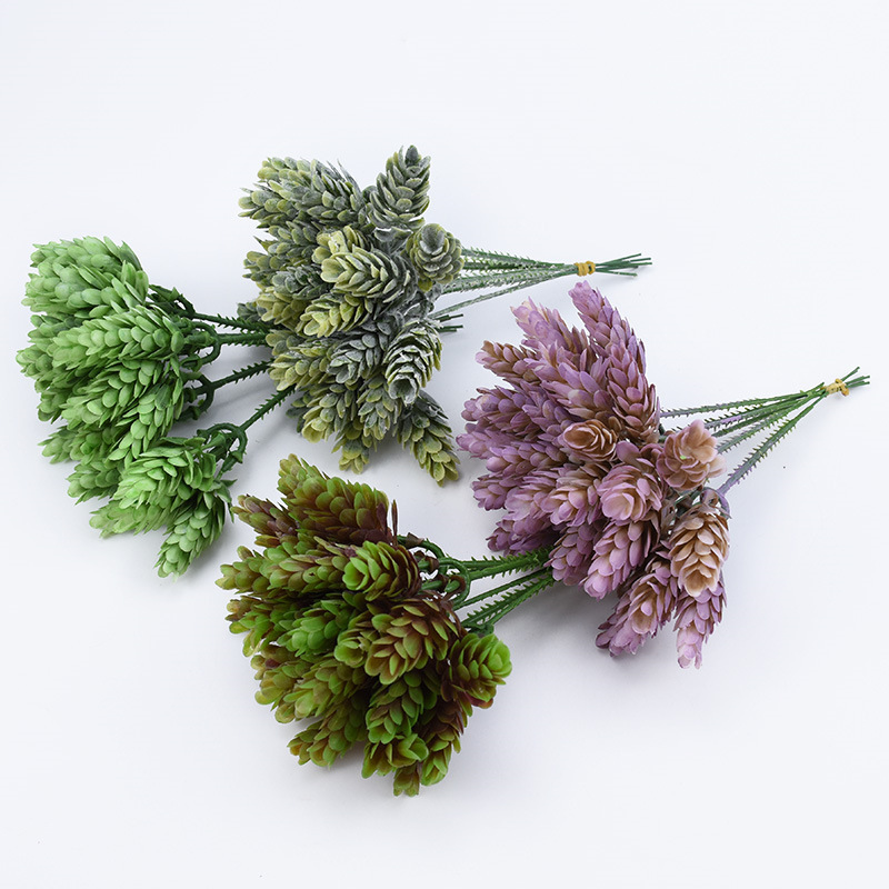 クロスボーダー専用のプラスチックは花のパイナップルの草をシミュレーションします。|undefined