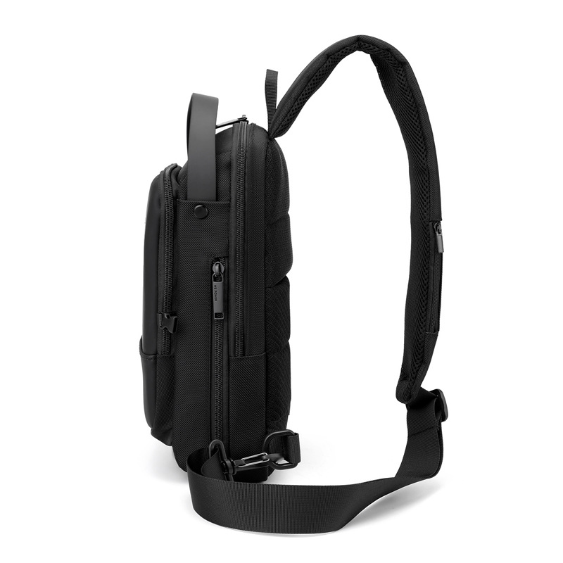 wepower new functional men's chest bag outdoor waterproof shoulder bag men's multifunctional business chest bag backpack