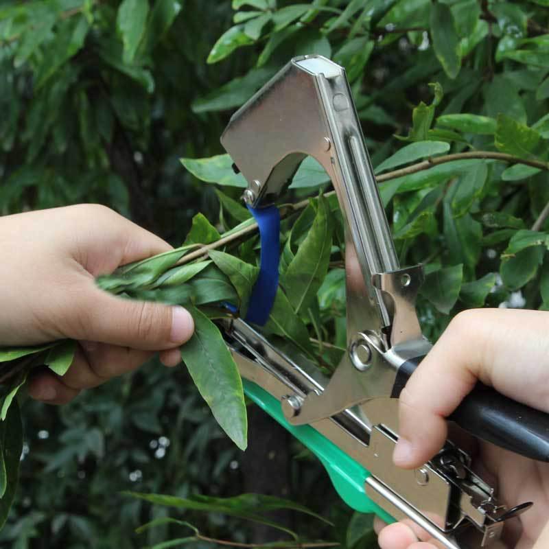 Spot PVC plant binding belt gardening binding Belt fruit tree seedling binding belt Vine binding device pe binding tape