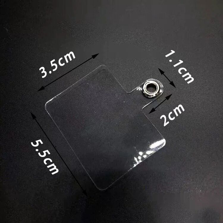 Manufacturer in stock mobile phone lanyard clip mobile phone shell back sticker fixed clip wholesale lanyard clip mobile phone shell clip