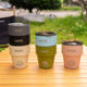 Outdoor 304 Stainless Steel Double-layer Cup Heat Insulation Anti-scald Portable Swallow Cup Camping Picnic BBQ Beer Cup Water Cup