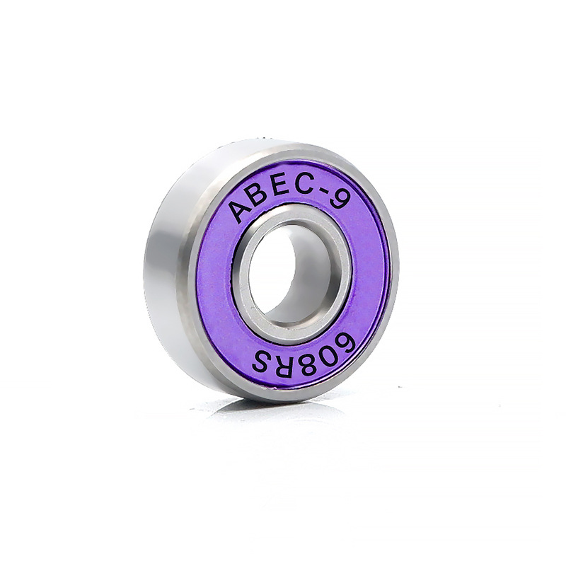 Cross-border bag roller skate bearing high-speed silent skateboard roller skate double-row four-wheel universal 608RS roller