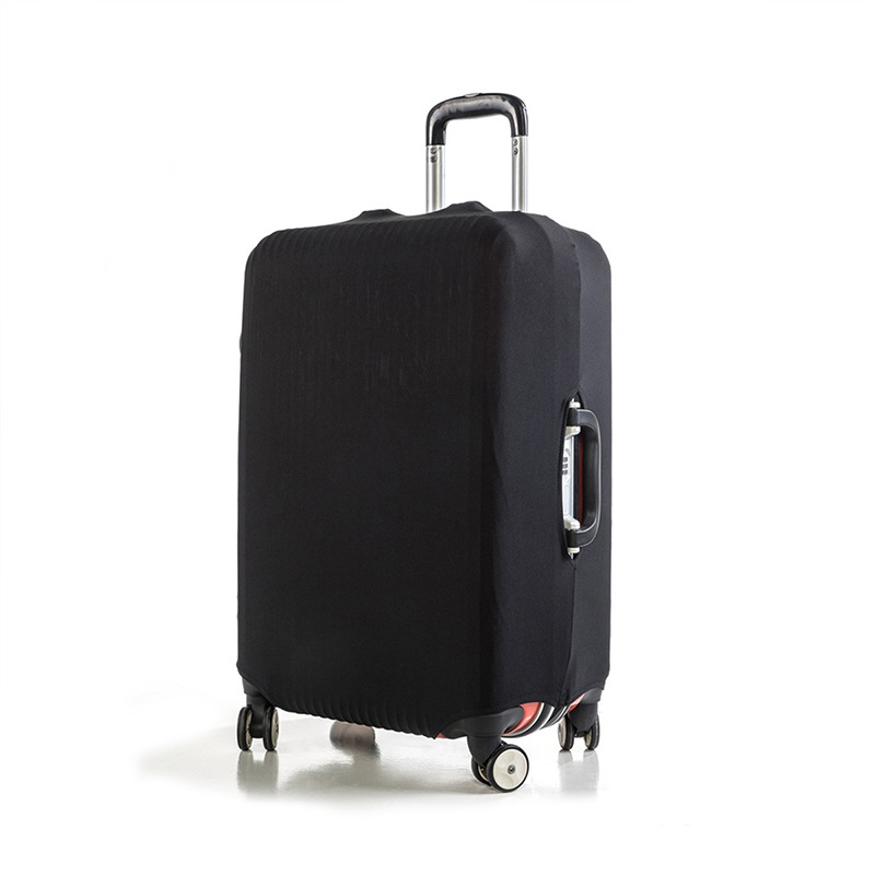 Simple Pull-along Luggage Protection Cover, Travel Business Trip Suitcase Cover 18-29 Inches, Airport Travel Luggage Shield