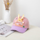 Cloth-color matching happy rabbit-pink