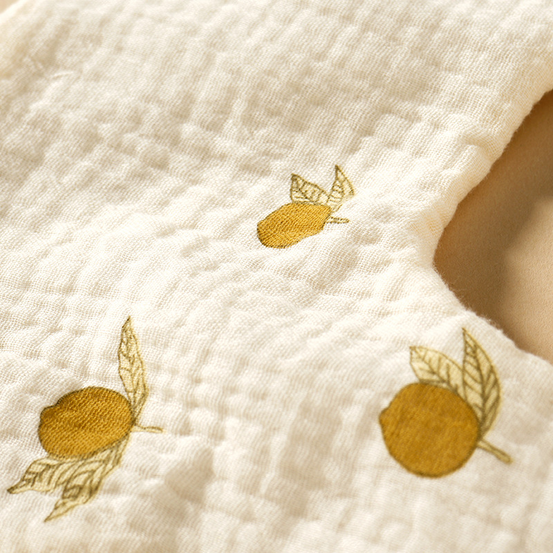 Baby Gauze Bib Pure Cotton Type A Slippery Towel Baby Anti-Spitting Newborn Bib for Men and Women Spring and Summer Thin