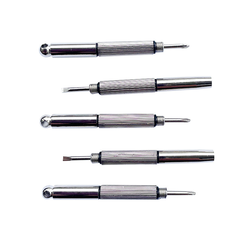 Factory wholesale gift screwdriver three-purpose small screwdriver multifunctional repair tool glasses screwdriver in stock