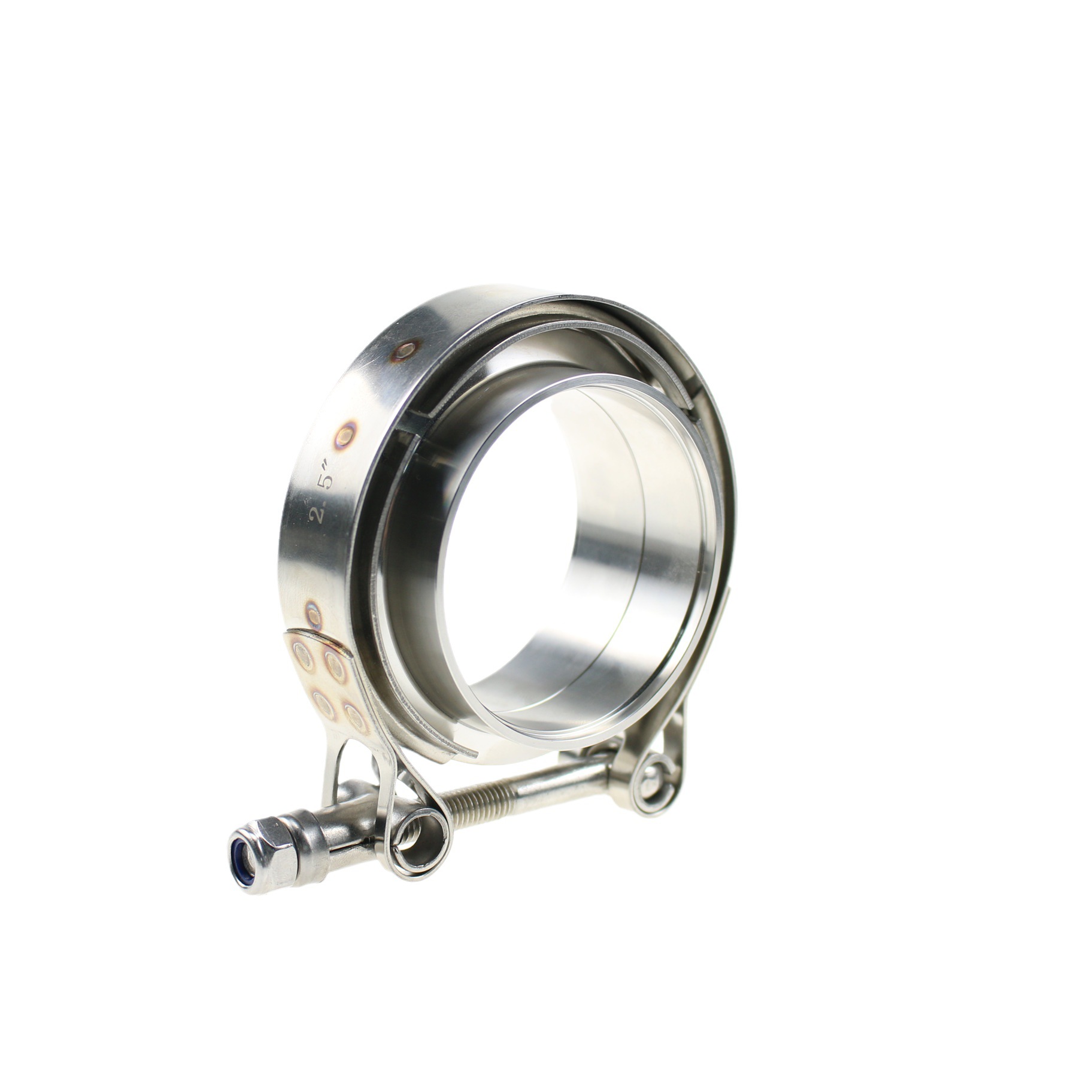 304-stainless-steel-v-shaped-clamp-304-flange-adapter-exhaust-pipe-modification-amazon-clamp-hardware-tool