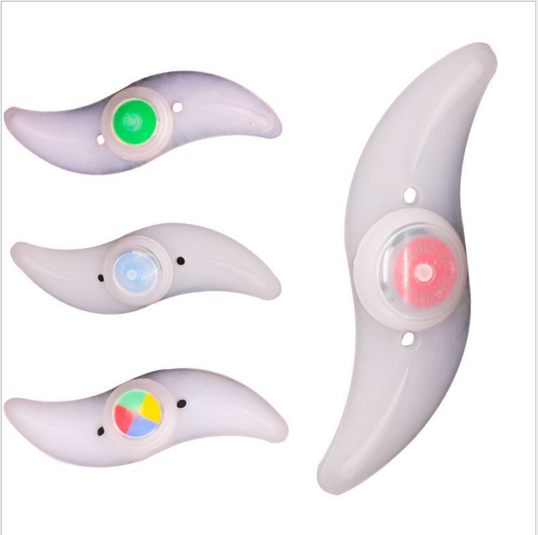 Bicycle Light Colorful Hot Wheels Steel Wire Spoke Light Night Riding Flash Tire Light Children's Bicycle Decorative Light