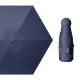 50% Fold Manual Navy Blue Ordinary Black Glue