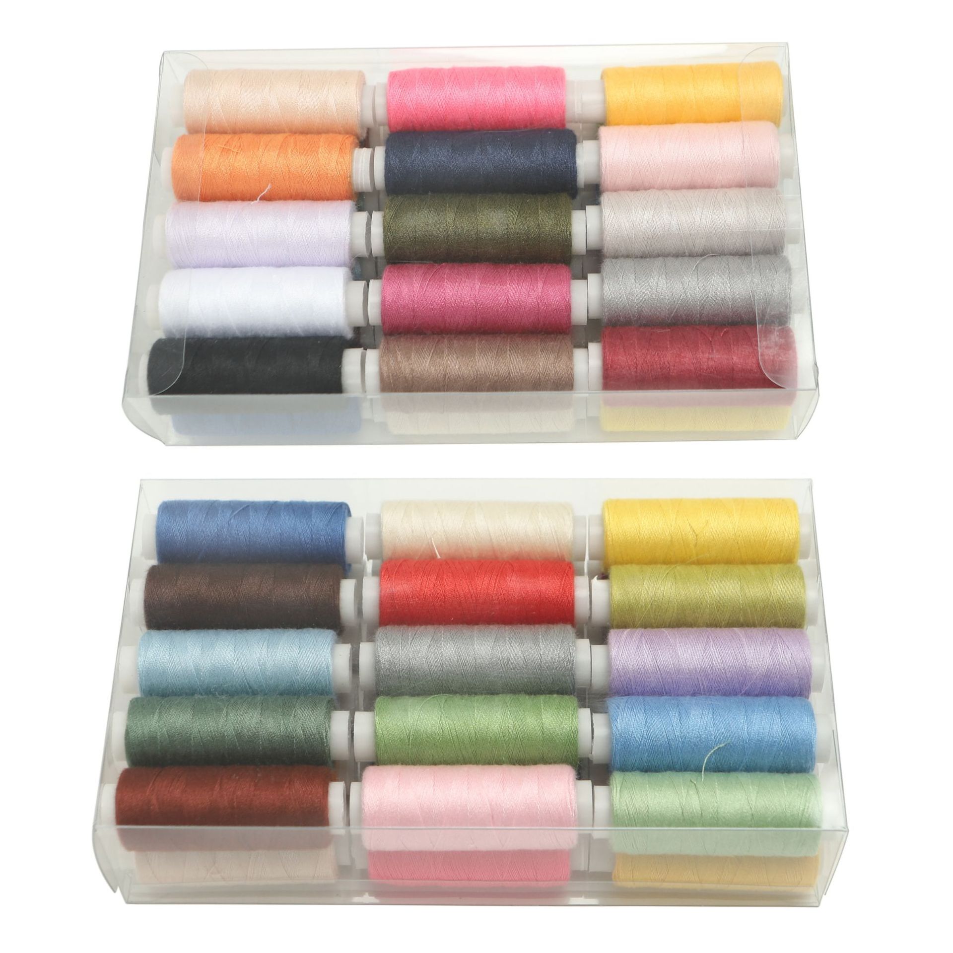 200 m 30 color SEWING thread 402 polyester thread small thread household SEWING KIT