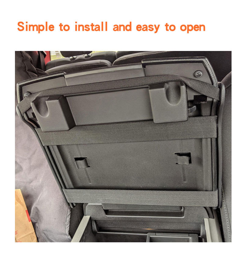 Potrivit pentru Ford F150 nou, model 15-20, cotiera, capac protector, modificare și renovare interior auto_voghion.com