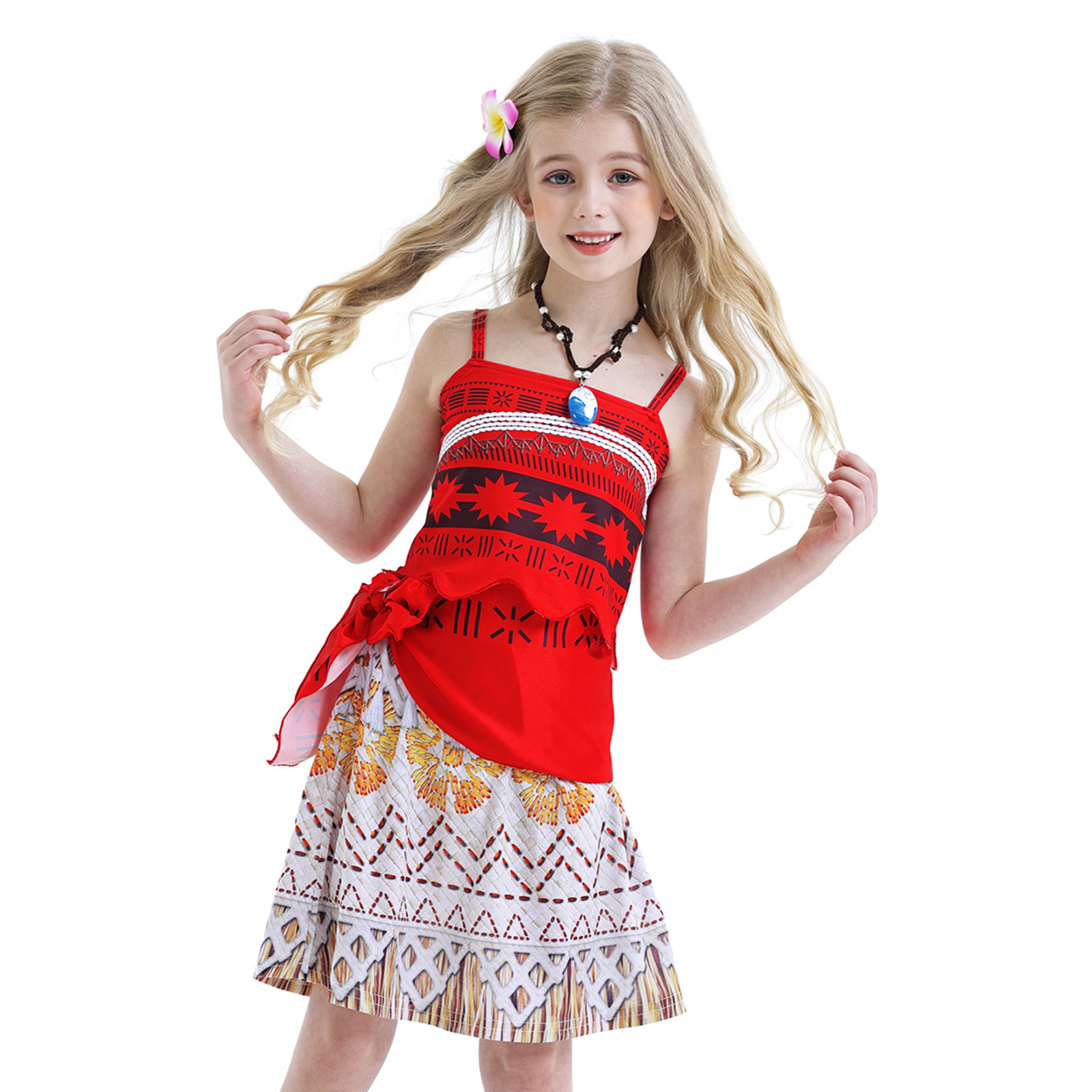 Summer red Cartoon Cartoon spot strap cartoon Cosplay girls dress + clothing a generation of hair