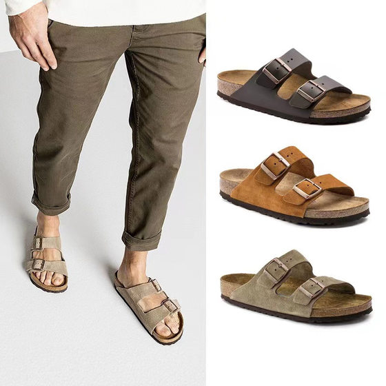 Birkenstocks Shoes Pure Original Slippers Platform Sandals Women's Summer Outfit High-end Platform Shoes 2024 Women's Sandals