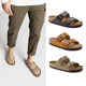Birkenstocks Shoes Pure Original Slippers Platform Sandals Women's Summer Outfit High-end Platform Shoes 2024 Women's Sandals