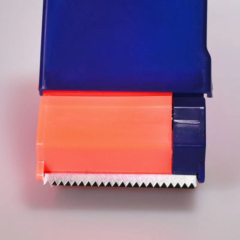 Plastic tape cutter tape holder hand-held logistics packing machine box sealer adhesive paper tape machine cutter 4/6