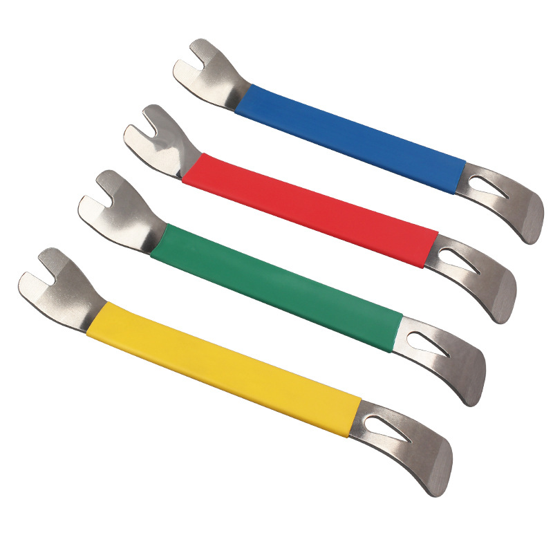 New Steel Pry car audio interior door panel sound insulation disassembly highlight mirror light surface stainless steel metal pry plate