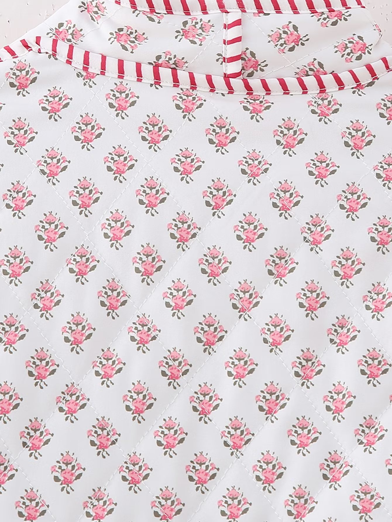 Fall 2023 new European and American cross-border women's clothing street fashion personality double-sided quilted jacket w028 5876_voghion.com